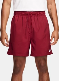 Nike Club Flow Hose kurz team crimson/white (Herren)