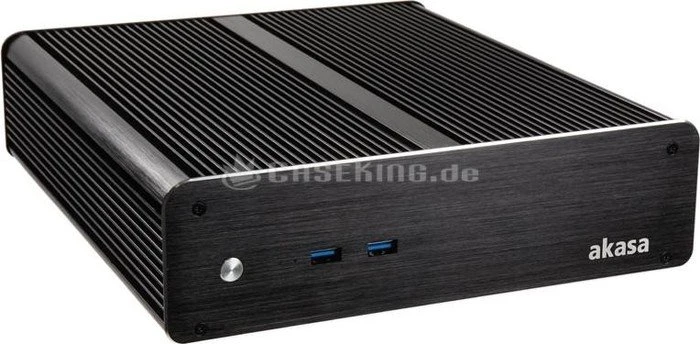 Akasa Euler M, Mini-ITX, 80W extern