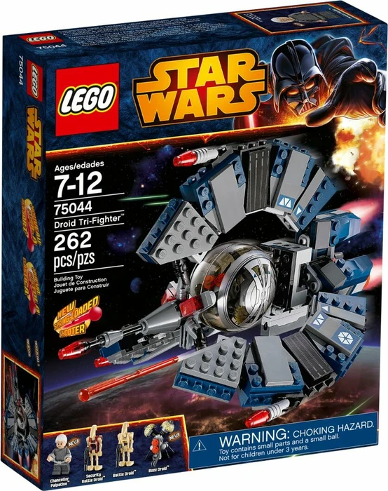 LEGO Star Wars Episoden I-VI - Droid Tri-Fighter