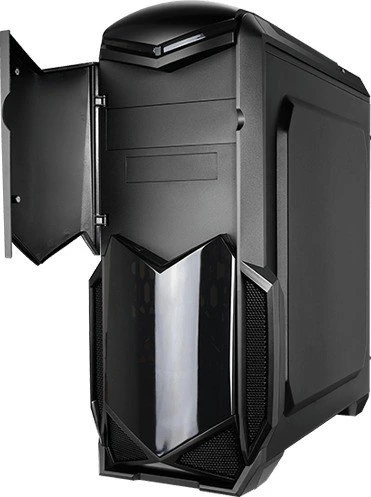 AeroCool Battlehawk V2 schwarz, Acrylfenster