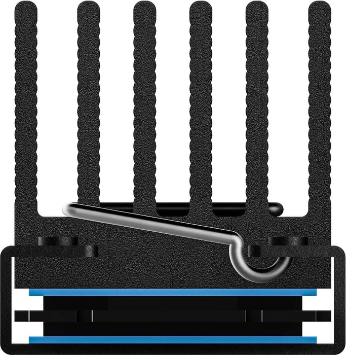 Archgon HS-0130 Kühlkörper für M.2 2280 SSD, schwarz