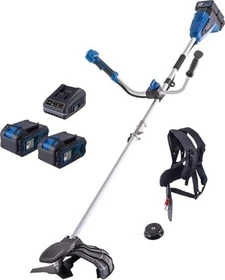 Scheppach BC-BCH380/40-X Akku-Rasentrimmer inkl. 2 Akkus 2.0Ah