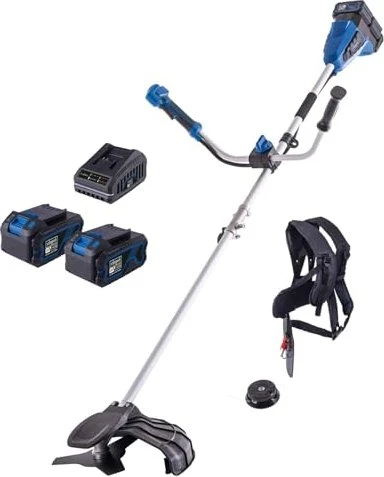 Scheppach BC-BCH380/40-X Akku-Rasentrimmer inkl. 2 Akkus 2.0Ah