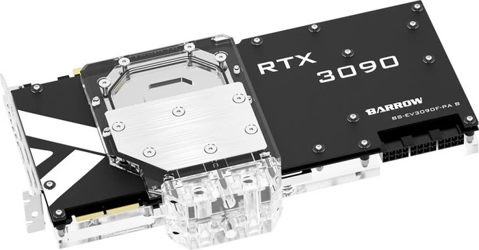 Barrow NVIDIA RTX 3090 LRC 2.0 Full Coverage GPU Water Block, EVGA 3090 FTW3