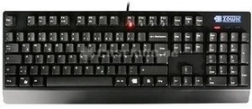 BenQ Zowie Celeritas Pro Gaming Keyboard &, schwarz, MX BROWN, PS/2 & USB, DE