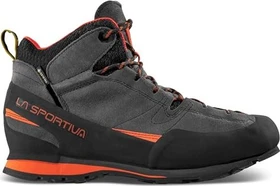 La Sportiva Boulder X Mid GTX carbon/flame (Herren)