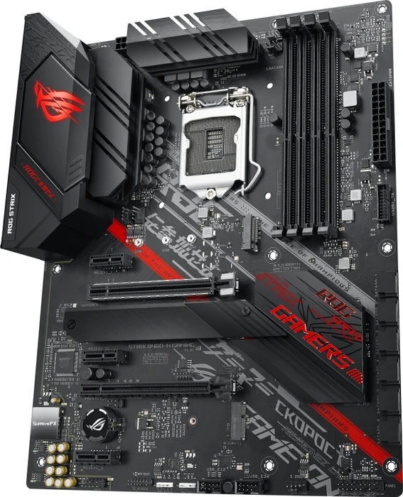 ASUS ROG Strix B460-H Gaming (Intel 1200)