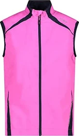 CMP Winddichte Funktionsweste purple fluo (Damen)