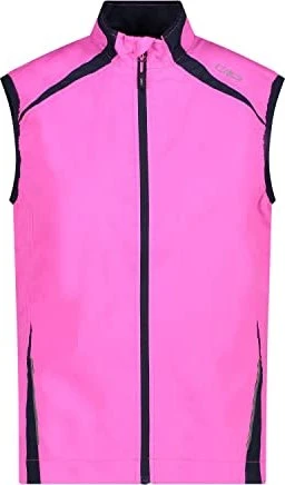 CMP Winddichte Funktionsweste purple fluo (Damen)