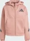 adidas Z.N.E. Zip Hoodie warm clay (Damen) Vorschaubild