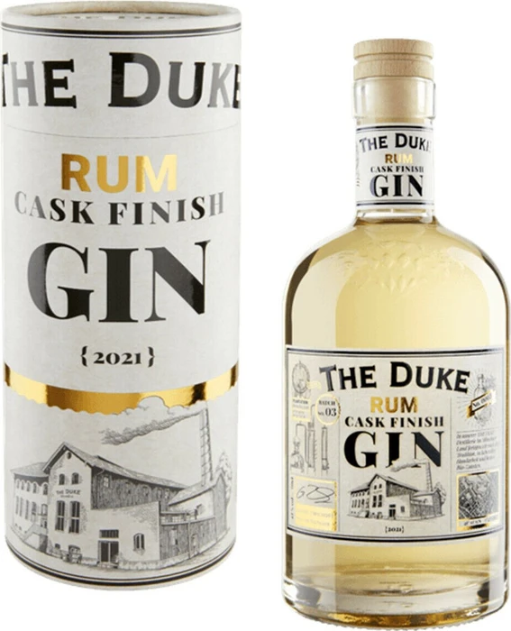 The Duke Rum Cask Finish Gin 700ml