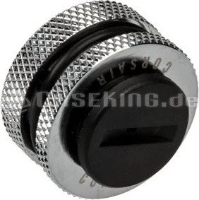 Corsair Hydro X Series XF, Fill Port G1/4", chrome