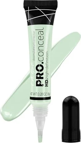 L.A. Girl Cosmetics HD Pro. Conceal GC966 mint corrector, 8g