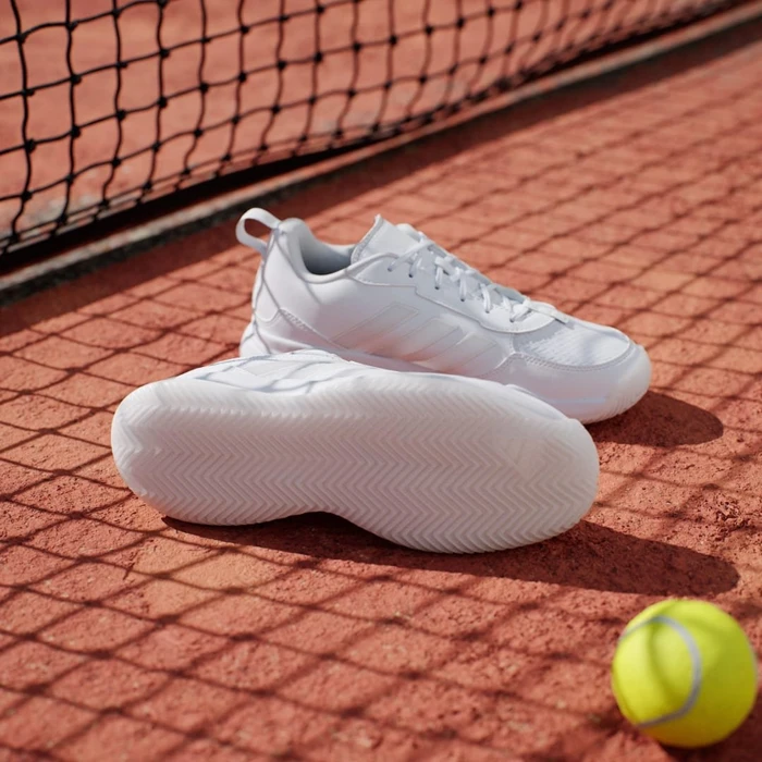 adidas Avaflash Low cloud white/zero metalic (Damen)