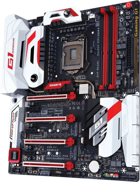 GIGABYTE GA-Z170X-Gaming G1 (Intel 1151)