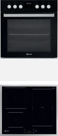 Bauknecht HEKO Black Induktion Einbauherd-Set