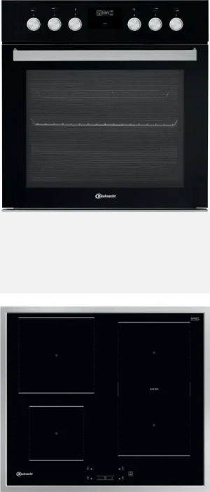 Bauknecht HEKO Black Induktion Einbauherd-Set