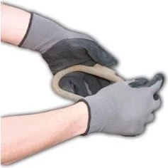 Franz Mensch Hygostar Nylon Skill Arbeitshandschuhe 9/L, 12 Paar