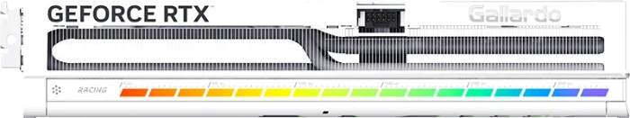Manli White Gallardo GeForce RTX 5090 OC, 32GB GDDR7, HDMI, 3x DP