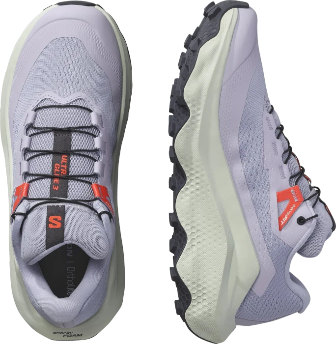 Salomon Ultra Glide 3 cosmic sky/icicle/neon flame (Damen)