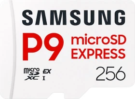 Samsung P9 Express R800/W200 256GB, UHS-I U3, Class 10, SD Express EX I