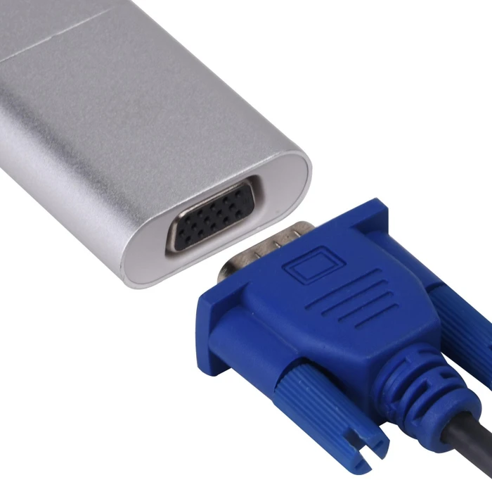 SilverStone EP11S, 4K Thunderbolt 3 auf Multi-Adapter
