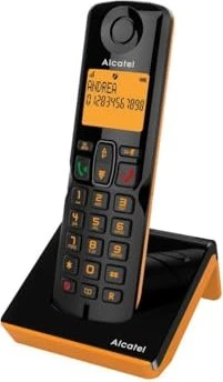 Alcatel S280 schwarz/orange