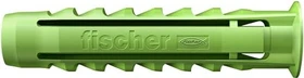 fischer SX Green 6x50 Spreizdübel, 6x50mm, 90 Stück