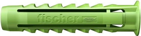 fischer SX Green 6x50 Spreizdübel, 6x50mm, 90 Stück