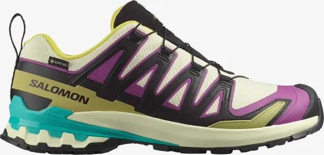 Salomon XA Pro 3D V9 GTX transparent yellow/black/waterfall (Herren)