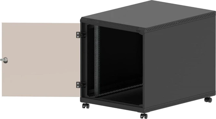 Triton RCA-12-A61-BAX-A1 Untertischschrank 12HE, schwarz, 1000mm tief