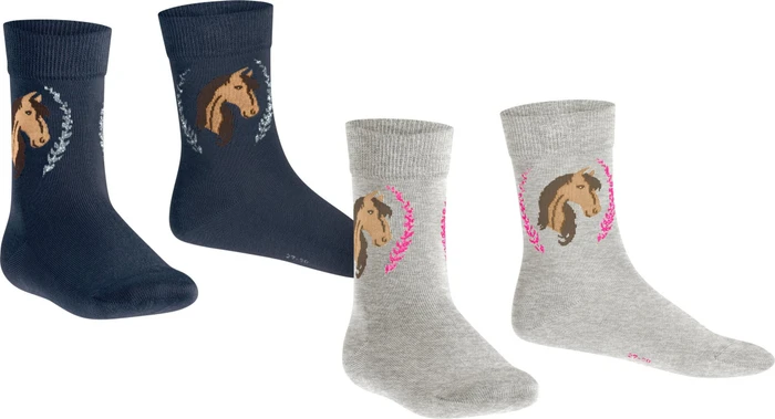 Falke Horse Socken sortiment, 2 Paare (Junior)