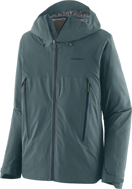 Patagonia Super Free Alpine Funktionsjacke nouveau green (Herren)