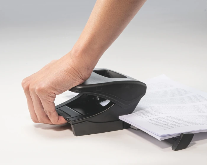 Leitz NeXXt Recycle, 5003 Bürolocher, schwarz