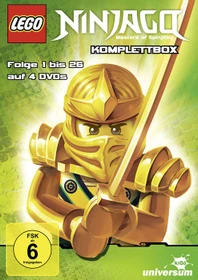 LEGO Ninjago Komplettbox Season 1-2 (DVD)