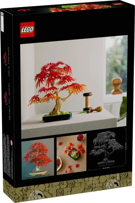 LEGO Botanicals - Japanischer Roter Ahorn Bonsai-Baum