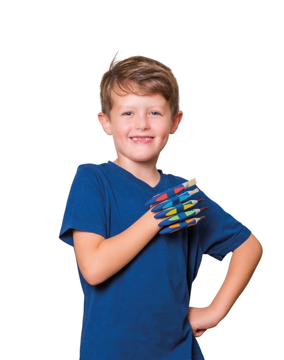 Pelikan griffix Pinselset für die Schule mit Pinselband Pinselset, 5-tlg.