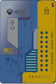 Seagate Game Drive for Xbox - Cyberpunk 2077 Special Edition, 5TB, USB 3.0 Micro-B