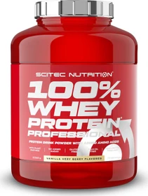 Scitec Nutrition 100% Whey Protein Professional Vanille-Waldfrucht 2.35kg