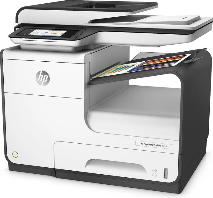 HP PageWide Pro 477dw, Tinte, mehrfarbig