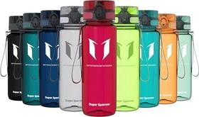 Super Sparrow Tritan Glossy Trinkflasche 750ml dark red