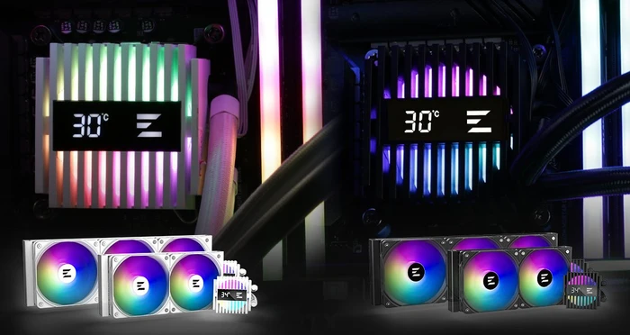 Zalman Alpha2 A36 ARGB weiß, 360mm