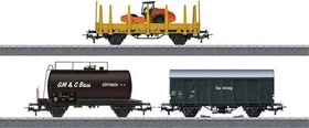 Märklin - Start up Spur H0 Güterwagenset - Güterwagen-Set Baustelle