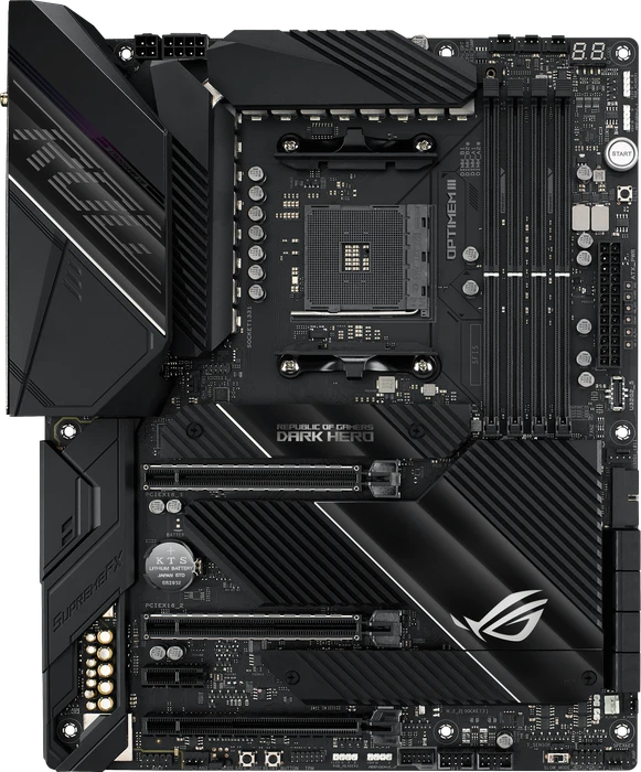 ASUS ROG Crosshair VIII Dark Hero (AMD AM4)