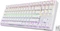 RK Royal Kludge RK87 Wireless TKL, LEDs RGB, weiß, RK BROWN, USB, US Vorschaubild