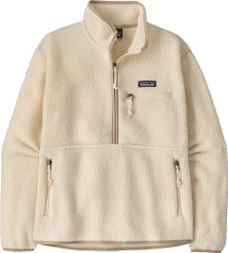 Patagonia Retro Pile Fleece Marsupial Pullover natural (Damen)