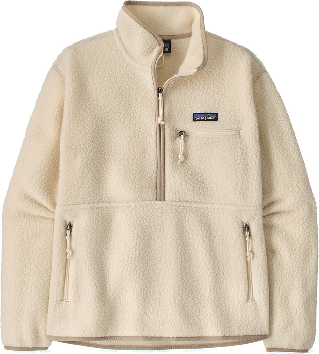Patagonia Retro Pile Fleece Marsupial Pullover natural (Damen)