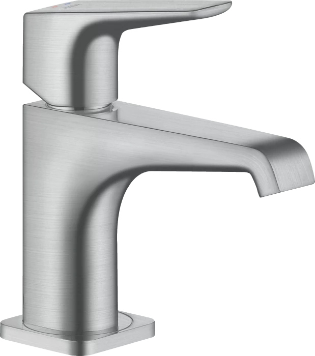 Hansgrohe Axor Citterio E 90 für Handwaschbecken mit Ablaufgarnitur brushed chrome