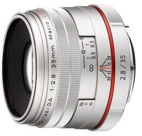 Pentax HD DA 35mm 2.8 Makro Limited silber