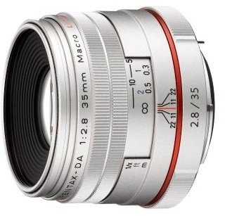 Pentax HD DA 35mm 2.8 Makro Limited silber